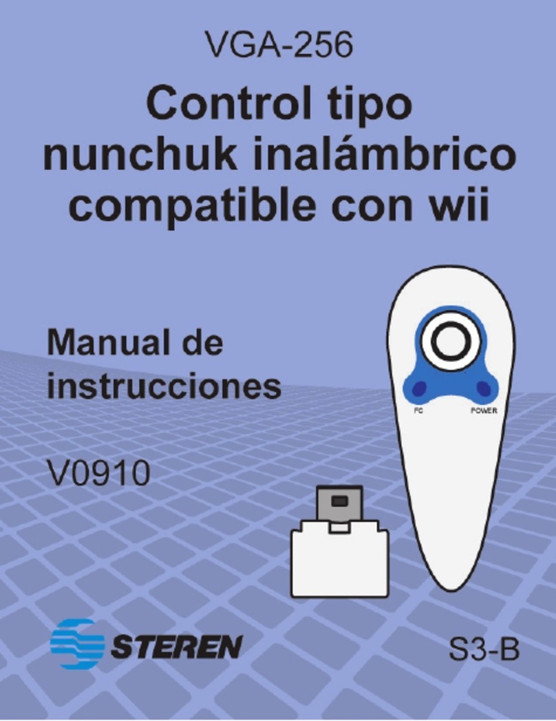 Steren VGA-256 User manual