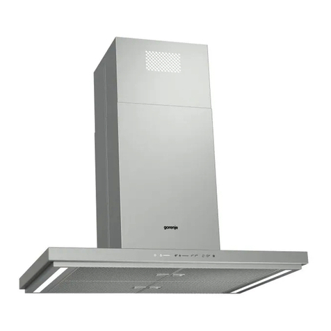 Gorenje IHT961S2X-SA manual
