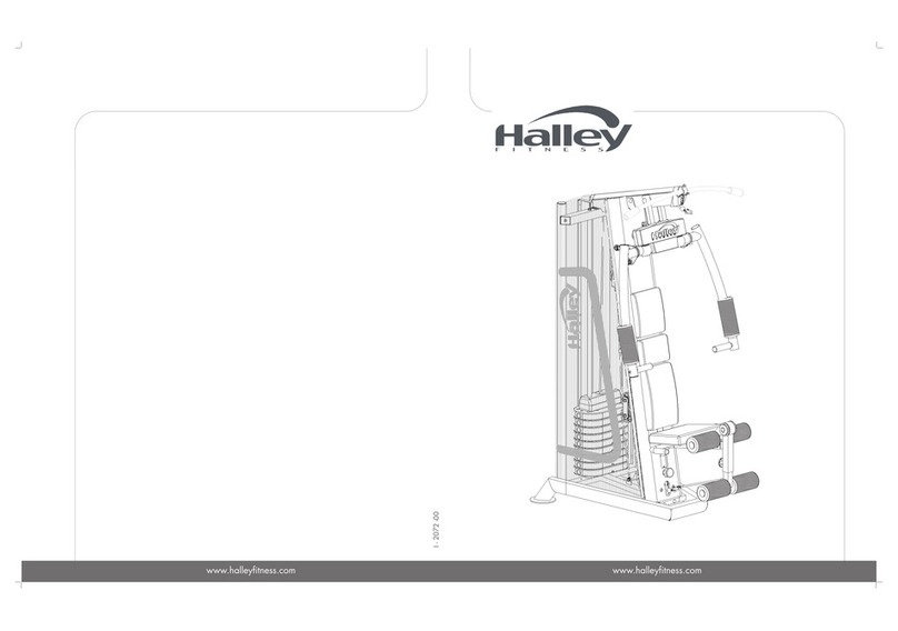 Halley A02072D manual
