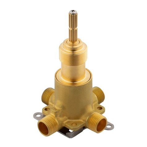 Pfister 015-3WDNS Quick installation guide
