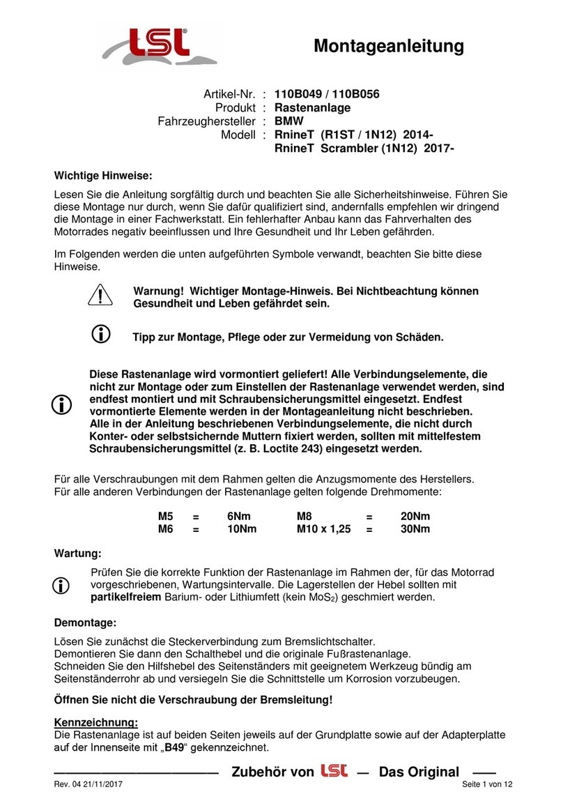 LSL 110B049 Install guide