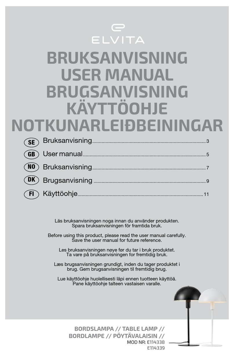 elvita E114338 user manual
