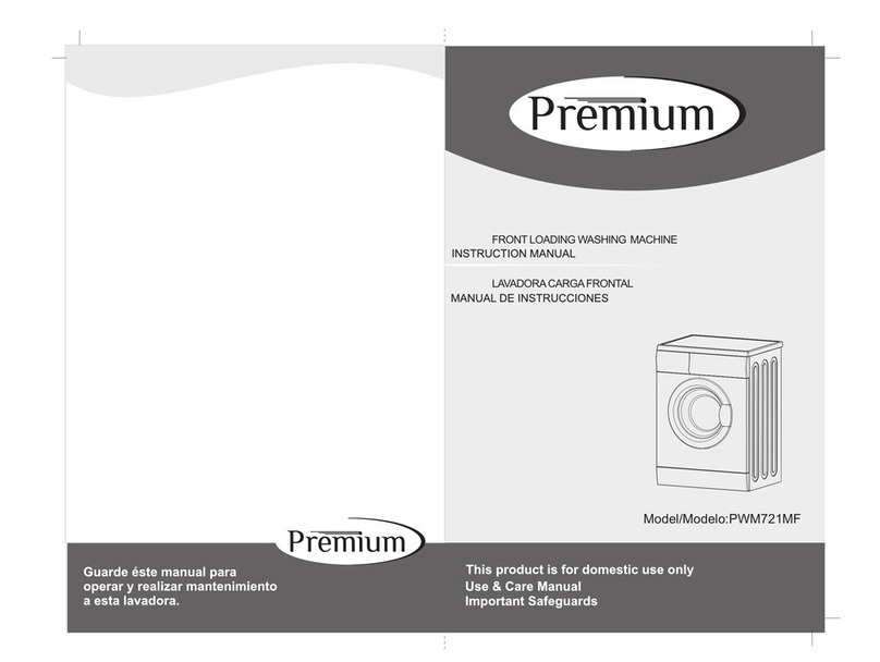 Premium PWM721MF instruction manual