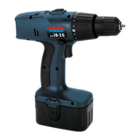 EINHELL ALPHA-TOOLS ASE 18-2 G User manual