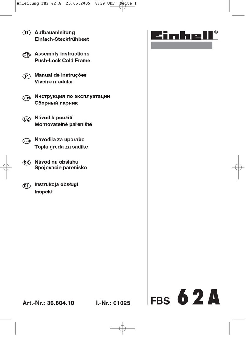 EINHELL FBS 62 A Assembly instructions