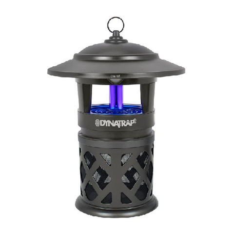 DynaTrap DT1100-TN19 User manual