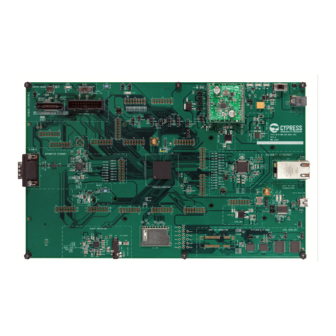 Infineon TRAVEO II CPU BOARD quick start guide