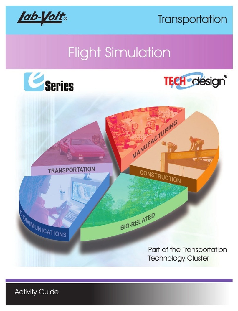 Lab-Volt TECH-design E Series User manual