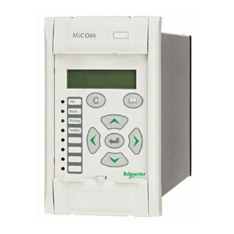 Areva MiCOM P125 Technical guide