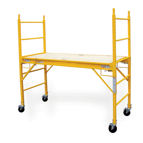 Proseries GSSIPRO Assembly & operating instructions