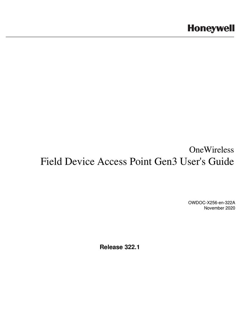 Honeywell OW-FDAP31 manual