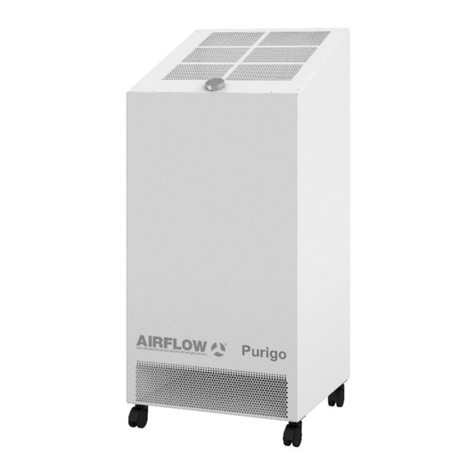 Airflow 90001459 Installation, operation and maintenance manual