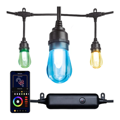 Novolink Lightscape CSL-12-5-BLE User manual