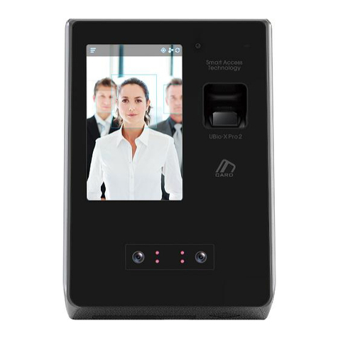 UNIONCOMMUNITY UBio-X Pro2 user guide