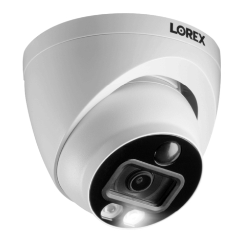 Lorex C861XC Series quick start guide
