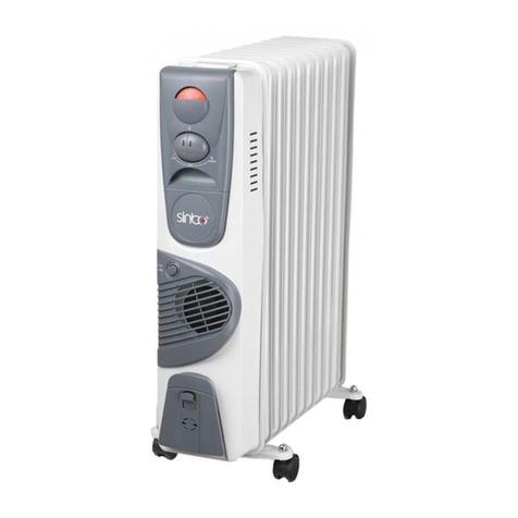 Sinbo SFH 3326 User manual
