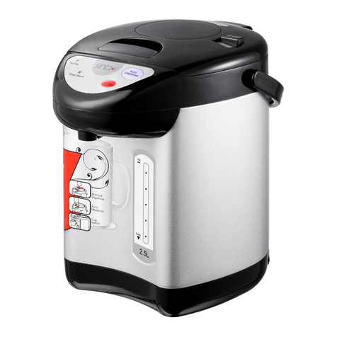 Sinbo SK 2394 User manual Sinbo SK 2394 User manual