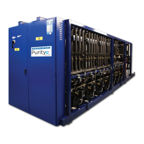 Hussmann Purity Installation & operation manual
