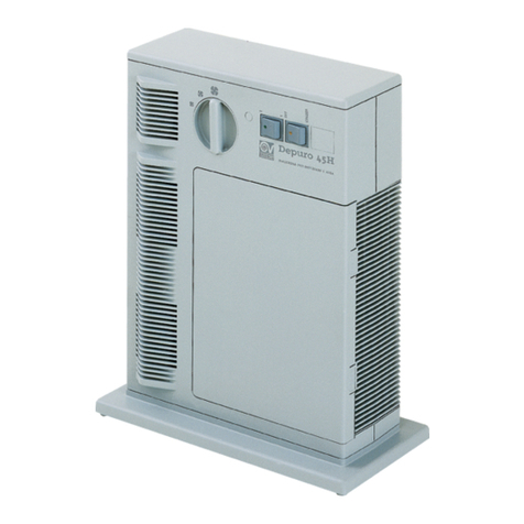 Vortice Depuro 45 H User manual