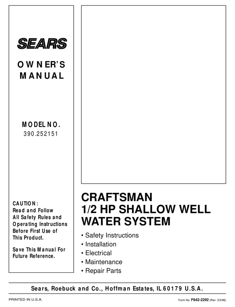Sears Craftsman 390.252151 owner's manual