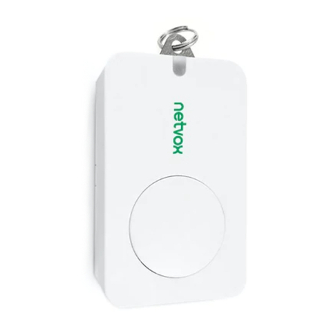 netvox RA03A User manual