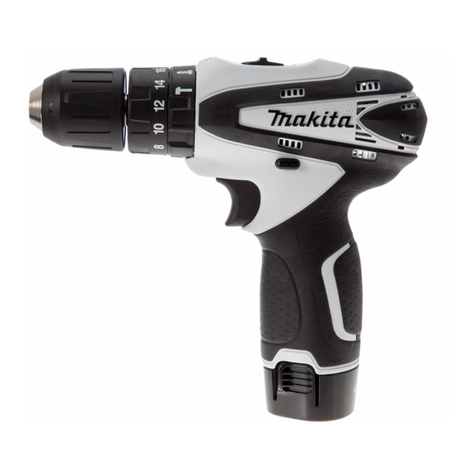 Makita HP330D User manual