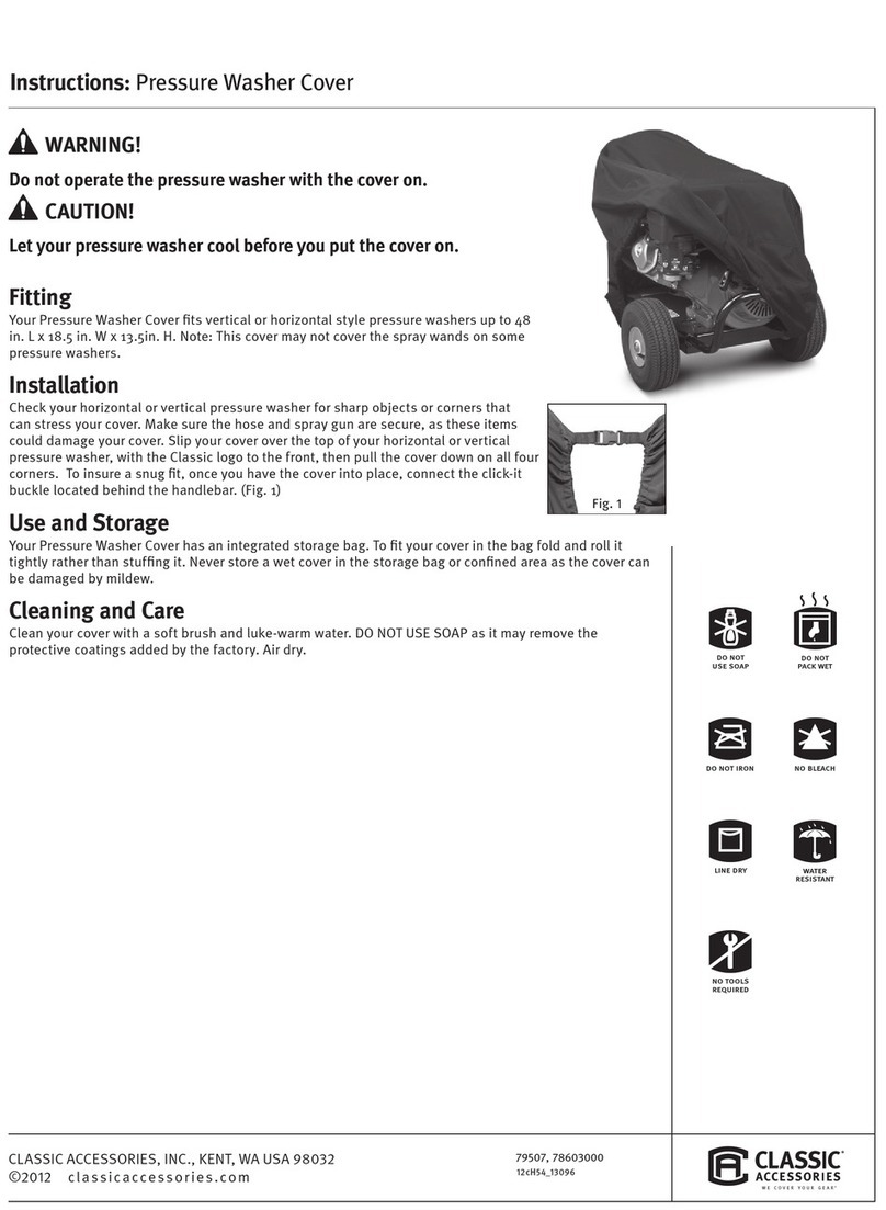 Classic Accessories 79507 quick start guide