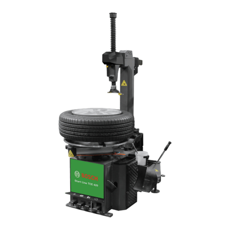Bosch Start Line TCE 420 Repair instructions