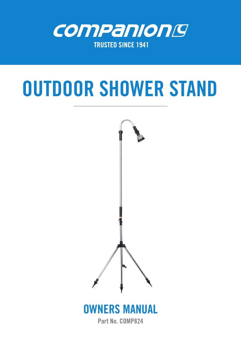COMPANION COMP824 owner's manual