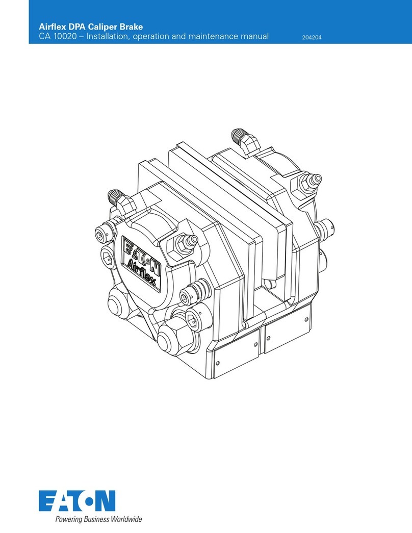 Eaton Airflex DPA User manual