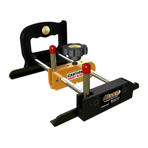 Bullet tools Vinyl Glider Instruction Manual