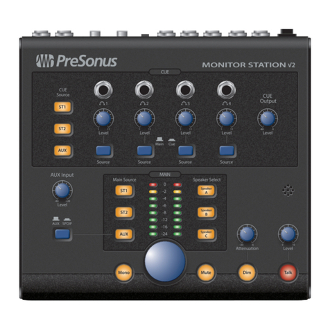 PRESONUS TubePre V2 quick start guide