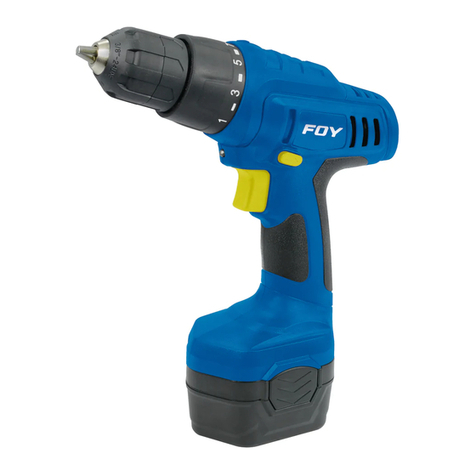 Foy TBA310 User manual and warranty