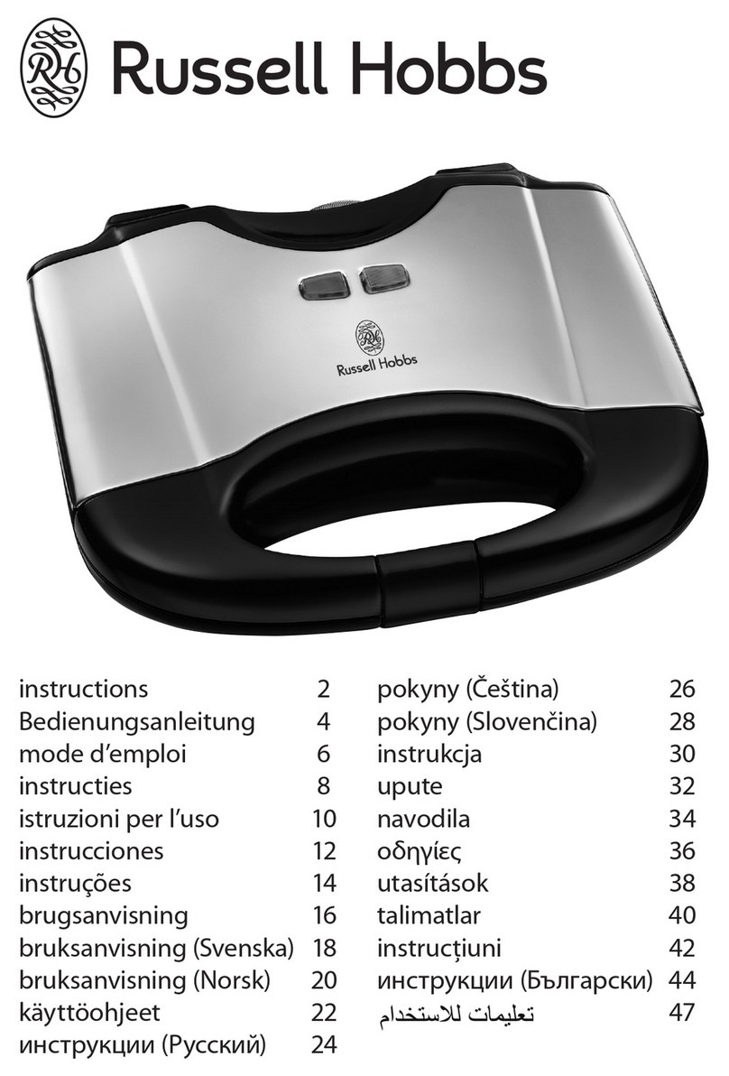 Russell Hobbs 52624 instructions