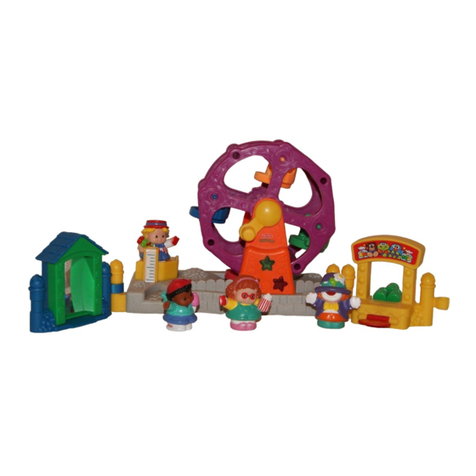 Fisher-Price B7553 quick start guide
