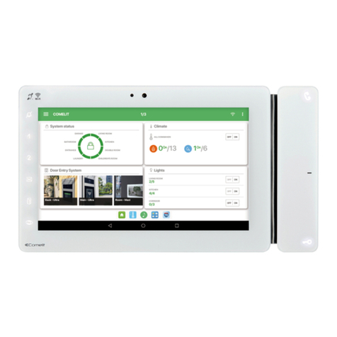 Comelit Maxi Manager with Android Technical manual