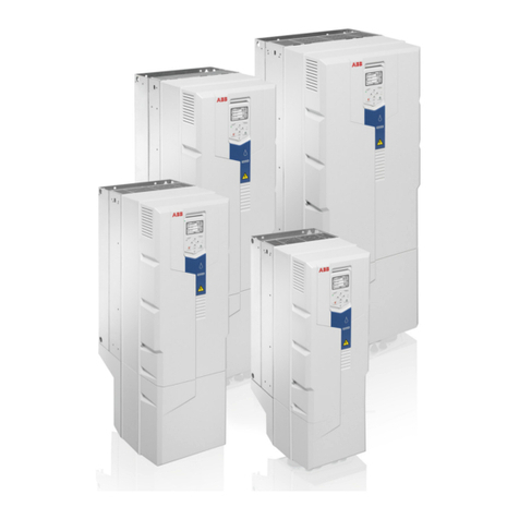 ABB ACQ580-01 Series Quick installation and start-up guide