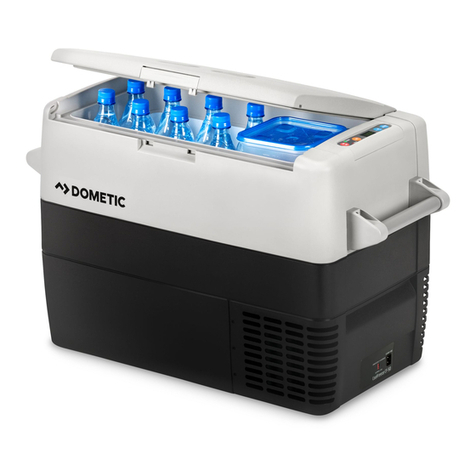 Dometic CoolFreeze CF-35 User manual
