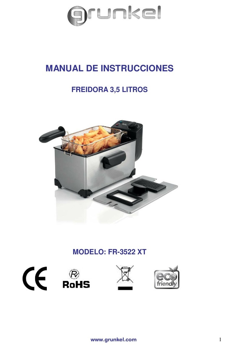 Grunkel FR-3522 XT instruction manual