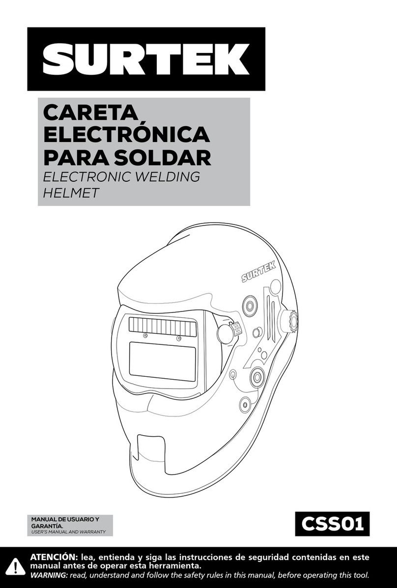 Surtek CSS01 User manual and warranty