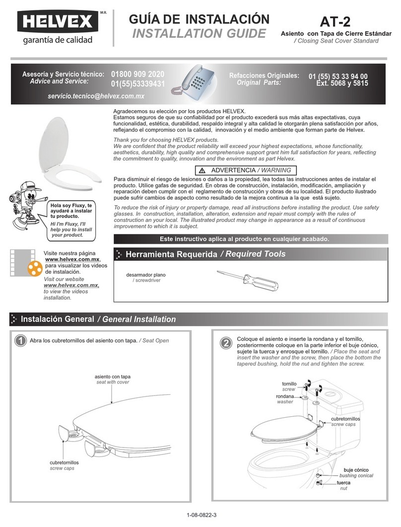 Helvex AT-2 User manual