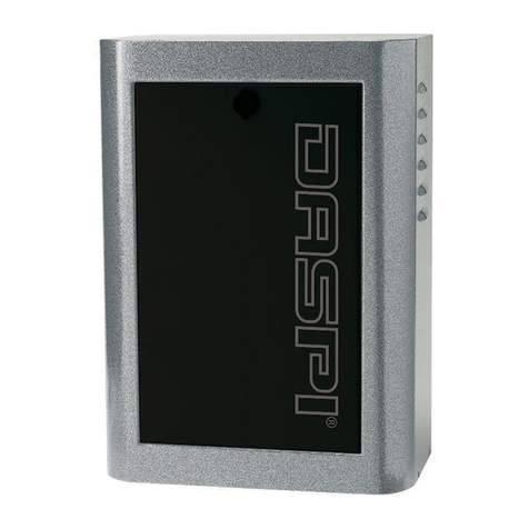 Daspi ULTRA User manual