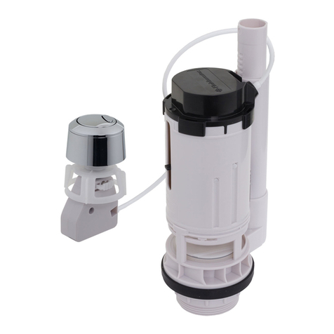 Fluidmaster Flush 550 Instruction sheet
