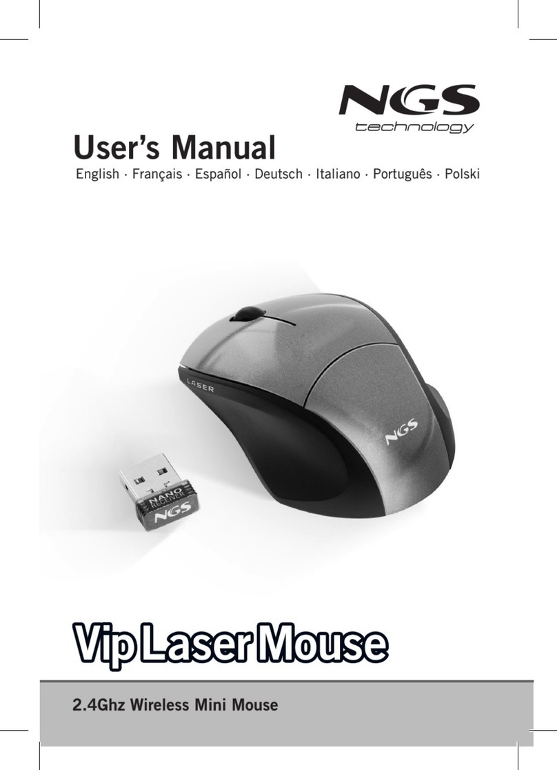 NGS VipLaserMouse user manual