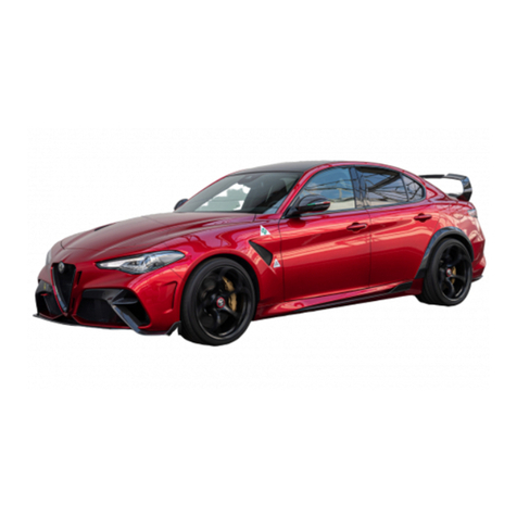 Alfa Romeo Giulia-GTA User guide
