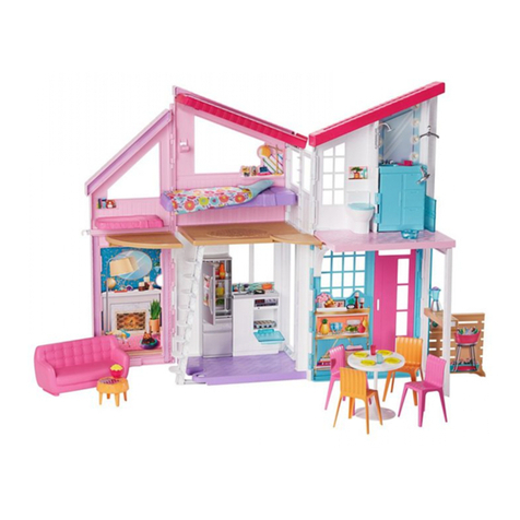 Mattel Barbie FXG57 User manual