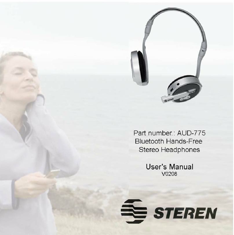 Steren AUD-775 user manual