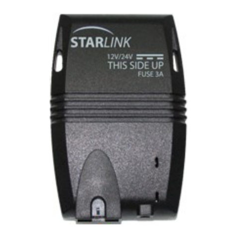 E-RM 2G-StarLink TrackerSF installation manual