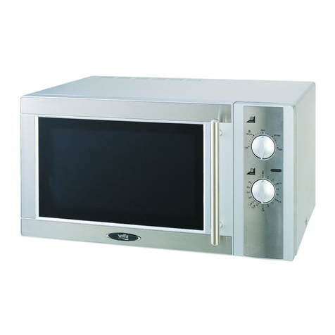 Wilfa M1-925 S instruction manual