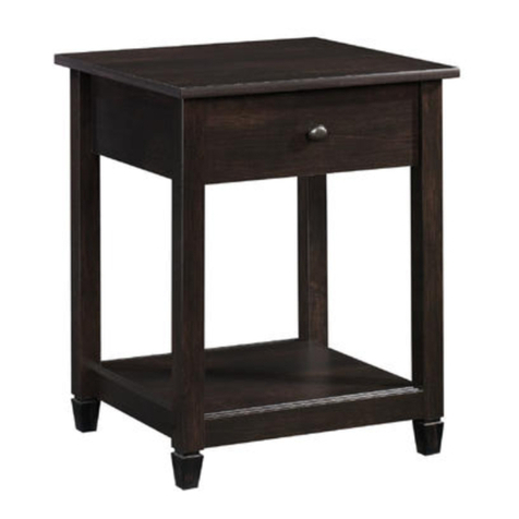 Sauder Edge Water 422406 manual
